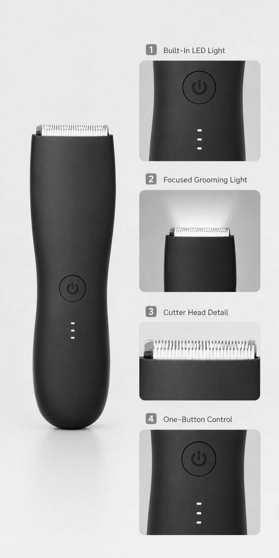 AIMEI HC-W050 body trimmer OEM product detail image D.